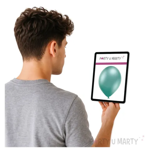 balony glossy zielone belbal 5 100 szt