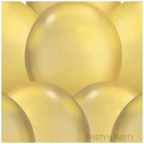 balony glossy zlote belbal 12 8 szt