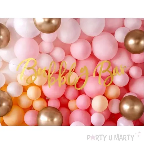 balony glossy zloty partydeco 12 10 szt
