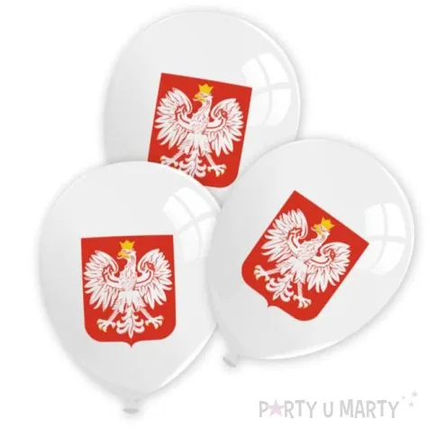 balony godlo bialy 11 ebal 12 szt