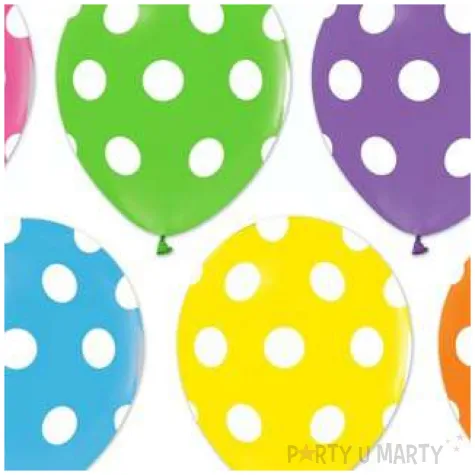 balony grochy mix godan 12 50 szt