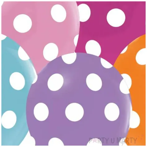 balony grochy pastelowy mix godan 12 5 szt