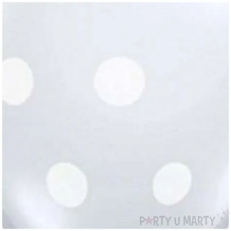 balony grochy transparentne qualatex 5 100 szt