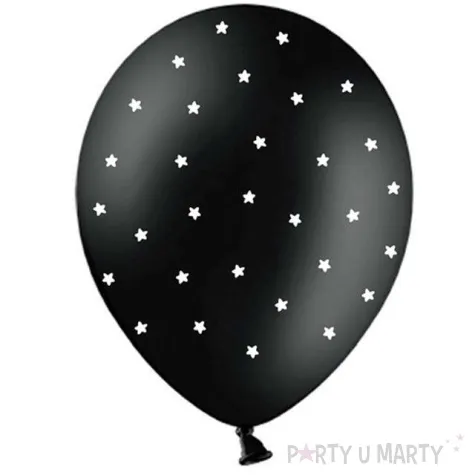 balony gwiazdki mix partydeco 30 cm 6 szt