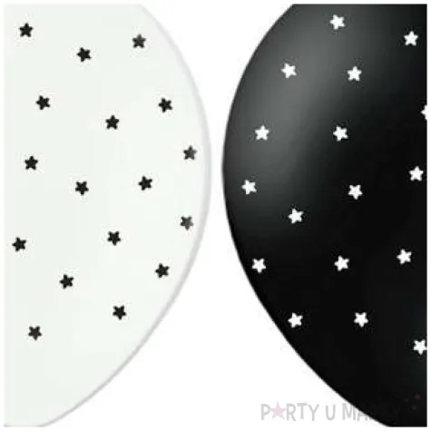 balony gwiazdki mix strong 30 cm 50 szt