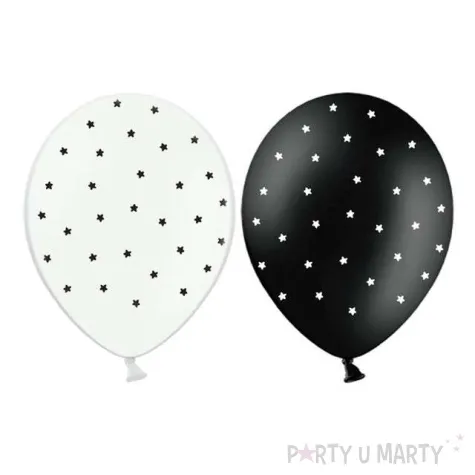 balony gwiazdki mix strong 30 cm 50 szt