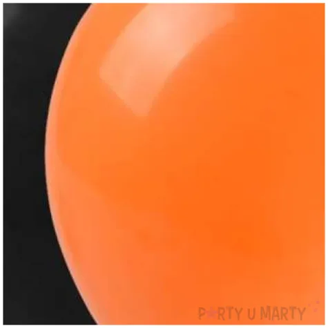 balony halloween mix pomaranczowo czarne arpex 9 12 szt