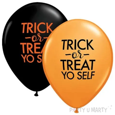 balony halloween trick or treat pioneer 11 25 szt