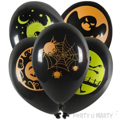 balony halooween mix arpex 11 5 szt