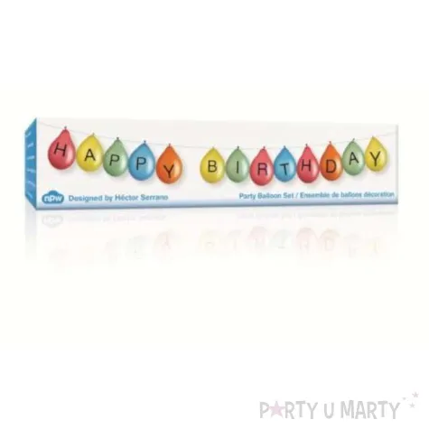 balony happy birthday