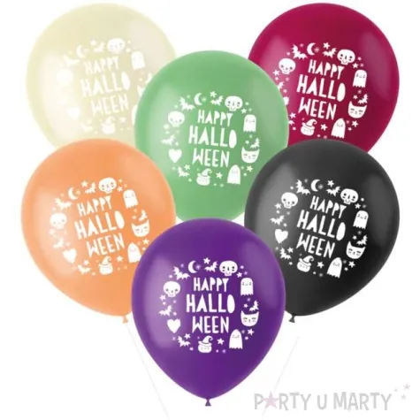 balony happy halloween folat 13 6 szt
