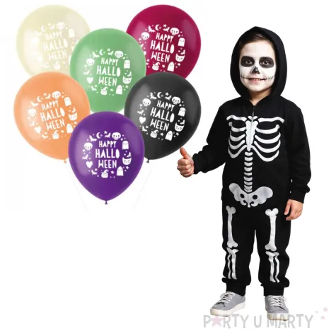 balony happy halloween folat 13 6 szt