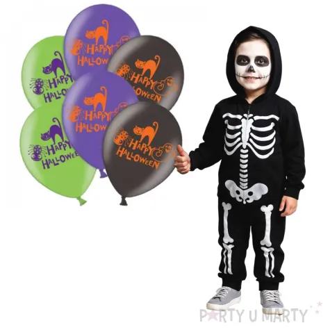 balony happy halloween mix amscan 11 6 szt