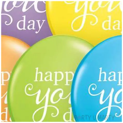 balony happy you day mix qualatex 11 25 szt