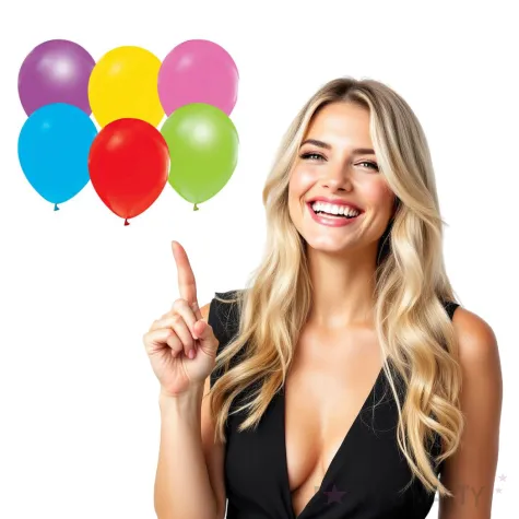 balony helium formula mix pastel godan 10 100 szt