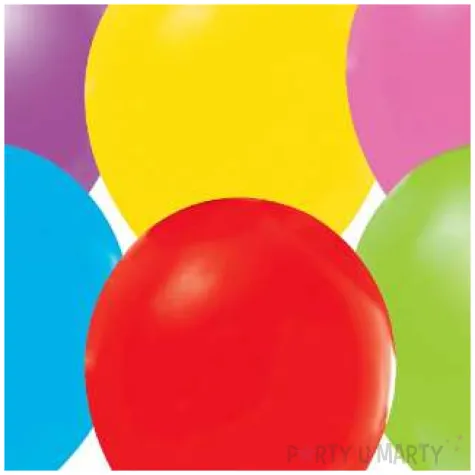 balony helium formula mix pastel godan 10 100 szt
