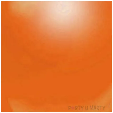 balony helium formula pomaranczowe pastel godan 10 100 szt