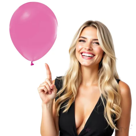 balony helium formula rozowe jasne pastel godan 10 100 szt