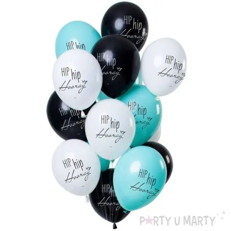 balony hip hip hooray mix folat 12 12 szt