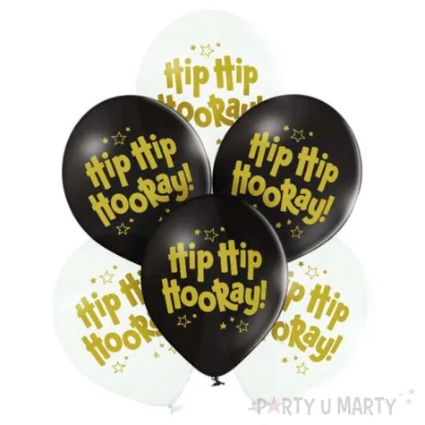 balony hip hip hooray pastel mix belbal 10 6 szt