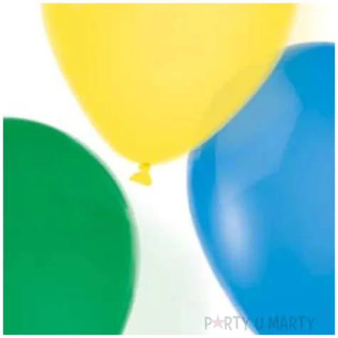 balony impreza mix amscan mix 10