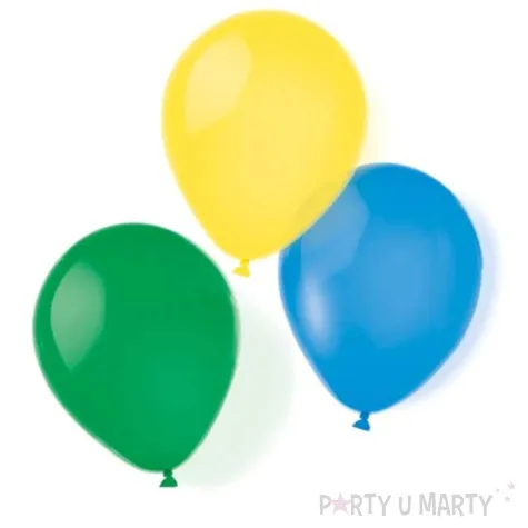 balony impreza mix amscan mix 10