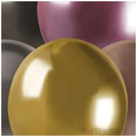 balony imprezowe szalenstwo mix gemar 5 100 szt