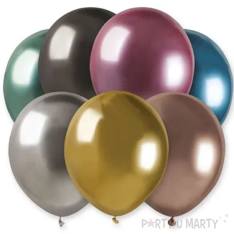 balony imprezowe szalenstwo mix gemar 5 100 szt