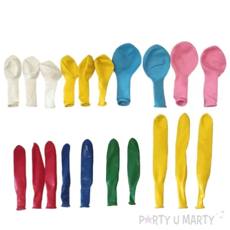 balony imprezowy mix amscan 20 szt