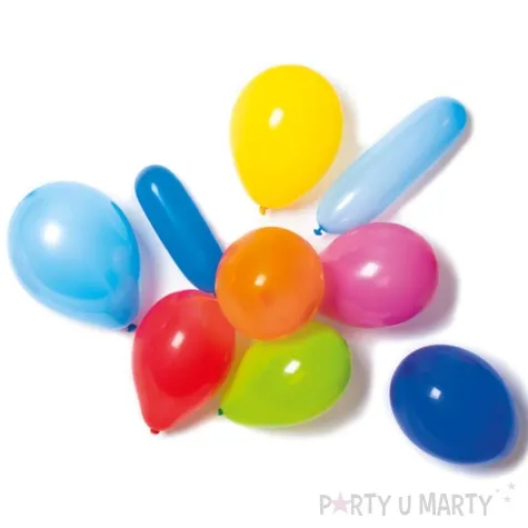 balony imprezowy mix amscan 20 szt