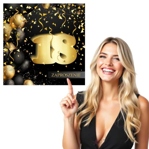 balony its a girl wiszace rozowy godan 13 5 szt