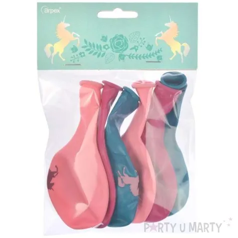 balony jednorozce mix arpex 6 szt