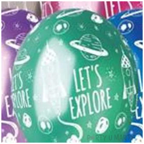 balony kosmos 13 gemar 5 szt