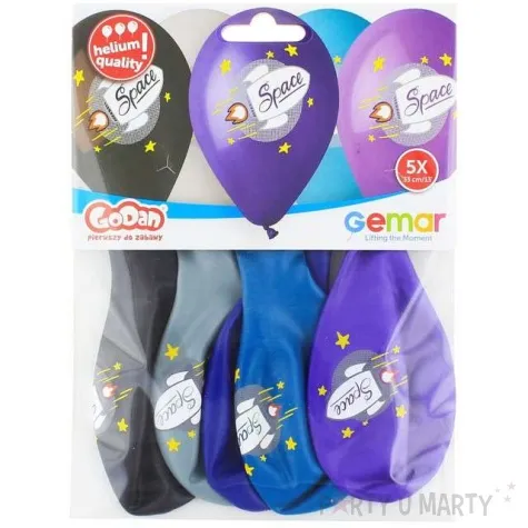 balony kosmos mix gemar 13 5 szt