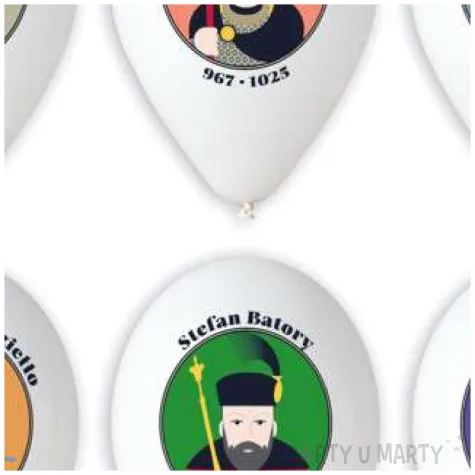 balony krolewska impreza gemar 12 6 szt