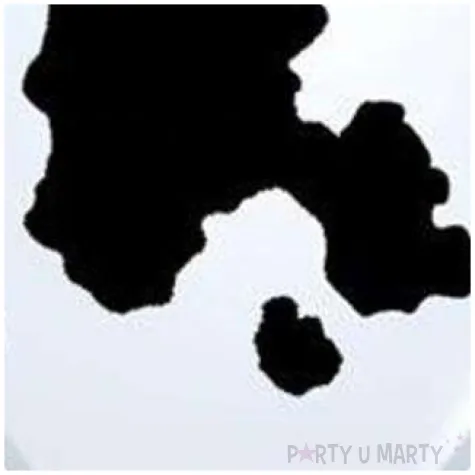 balony krowie latki bialy pastel qualatex 11 25 szt