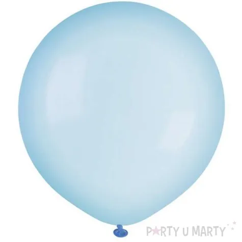 balony krystaliczne niebieskie jasne gemar 19 25 szt