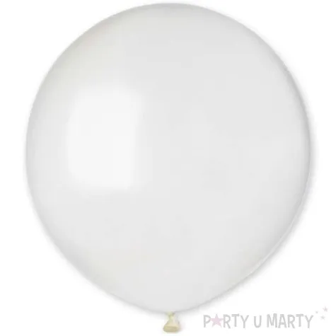 balony krystaliczne transparentne gemar 19 50 szt