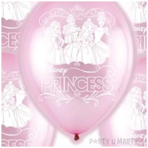 balony ksiezniczki disneya led rozowe amscan 11 5 szt