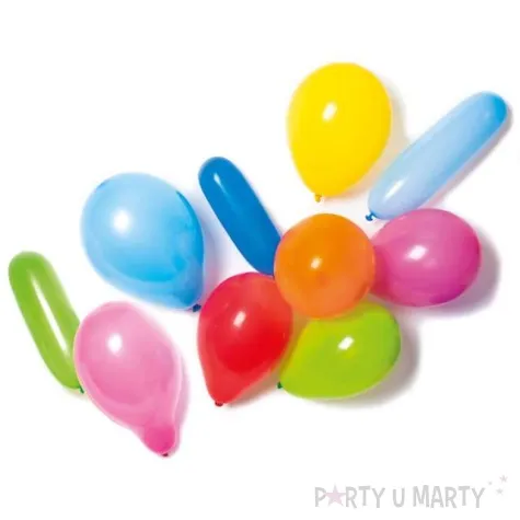 balony ksztalty mix amscan 10 szt