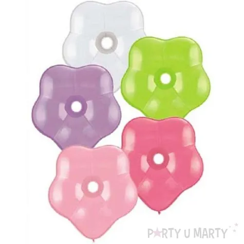 balony kwiaty mix qualatex 16 50 szt