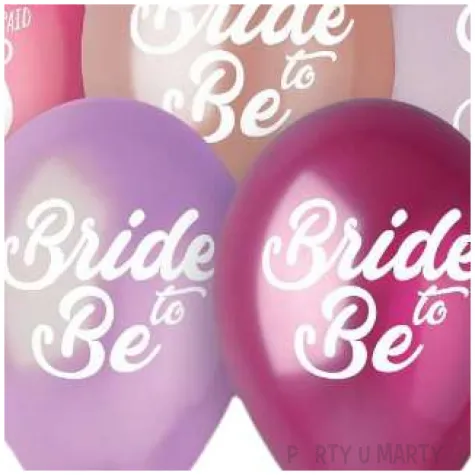 balony ladies night premium rozowy mix gemar 13 5 szt