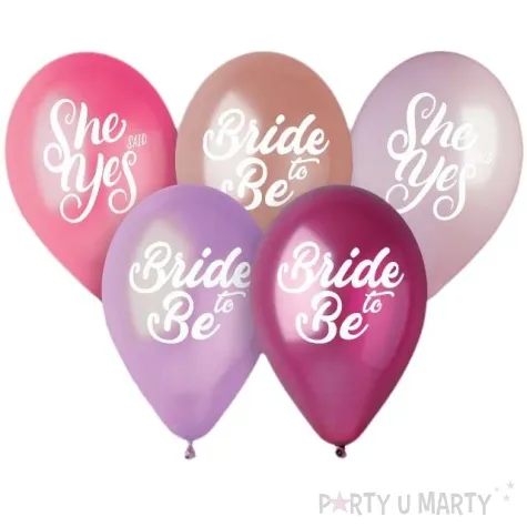 balony ladies night premium rozowy mix gemar 13 5 szt