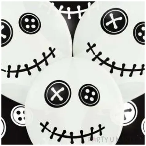 balony laleczki voodoo mix belbal 12 6 szt