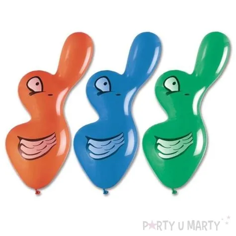 balony lateksowe kaczuszki gemar 3 szt