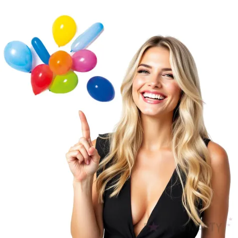 balony lateksowe mix z pompka amscan 10 szt