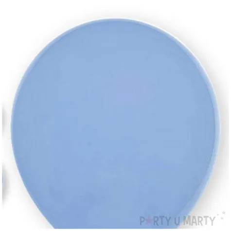 balony lateksowe pastel decomex blekitny jasny 5 100 szt
