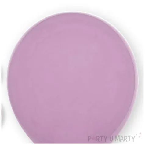 balony lateksowe pastel decomex fioletowy jasny 5 100 szt