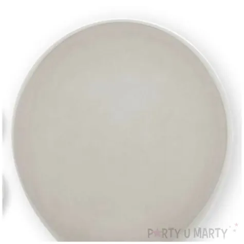 balony lateksowe pastel decomex szary piaskowy 5 100 szt