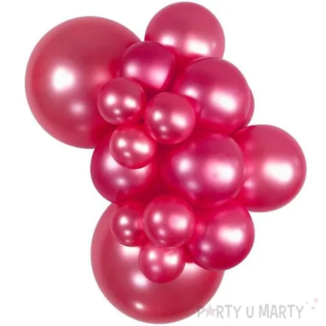 balony lateksowe sempertex 12 fuksja metallic 50 szt dekoracje profesjonalne